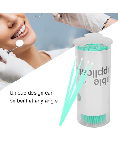 100PCS Disposable Oral Micro Applicator Brushes - Safe Single Use Dental Brushes for Home Use - Buy Online on GoSupps.com