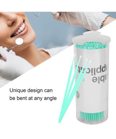100pcs Dental Micro Brush - Disposable Micro Applicator Brush for Dentists & Home Use | Dental Accessories - Buy Online on GoSupps.com