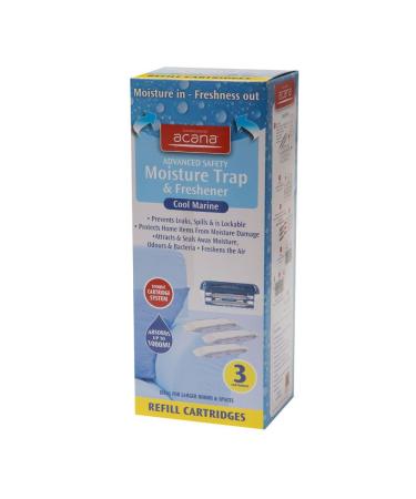 Caraselle Acana Advanced Moisture Trap & Air Freshener System 3 Pack