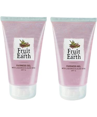 PUB Modicare Fruit of the Earth Fairness Gel with Licorice and Aloe Vera ComboPack OF 2 100 ML EACH 200 ML