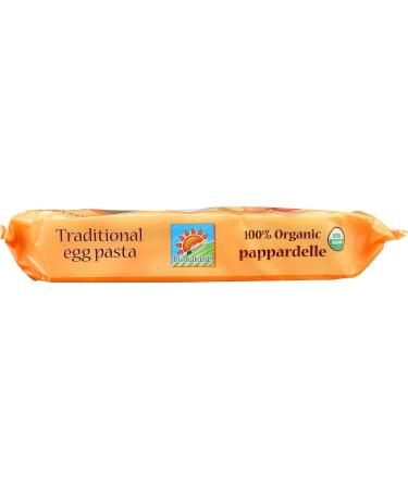 Bionaturae Organic Pappardelle Egg Pasta - 8.8 oz - Premium Italian Pasta for Authentic Dining Experience - Buy Online on GoSupps.com
