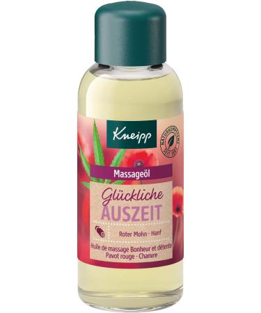 Kneipp Happy Time Out Massage Oil 100ml - Relax & Unwind | International Shipping Available - Buy Online on GoSupps.com