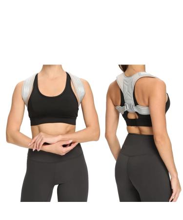 ZCLNYVGJ GUOWGANG Back Corrector Medical Adjustable Back Posture Corrector Shoulder Support Lumbar Back Belt Back Straightener Posture Brace Corset New Health and Relaxation good (Black XL) - Buy Online on GoSupps.com