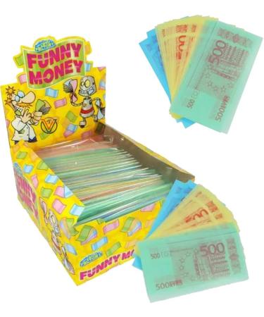 Crazy Candy Factory Edible Paper Funny Money | Pick Any Number of Packs - Buy Online on GoSupps.com