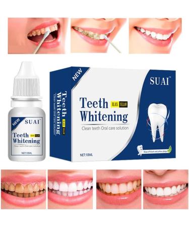 Teeth Whitening Essence - Teeth Stain Remover - Teeth Cleaning - Oral Care - Buy Online on GoSupps.com