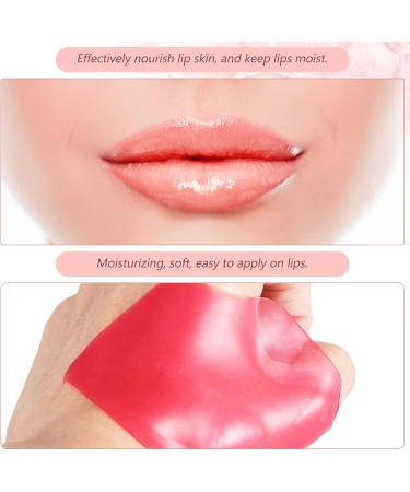 minkissy Sleeping Lip Gel Pads Lip Mask For Dry Lips Moisturizing Lip Mask Lip Care Product - Buy Online on GoSupps.com