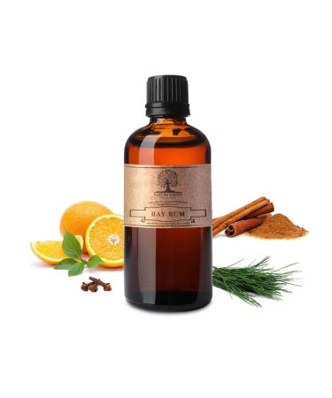 Bay Rum Essential Oil - 100% Pure Grade Essential Oil by Nature's Note Organics - 4 Fl Oz