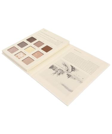 Eyeshadow Palette Cosmetic Eyeshadow Palette Fine Powder Matte Metallic 9 Colors