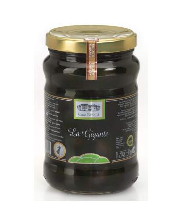 Casa Rinaldi Casa Rinaldi The Giant La Bella di Cerignola DOP Black Olives 1700g