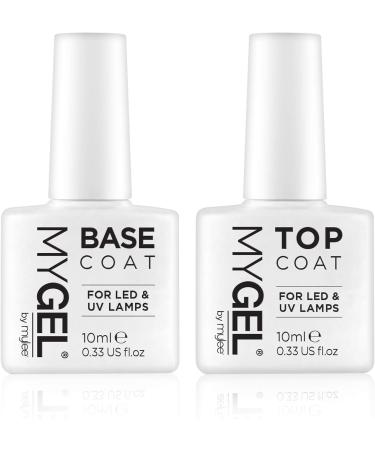 Mylee Complete Gel Nail Polish Kit with LED Lamp - 4 MyGEL Colours, Top & Base Coat, Gel Remover - Black Lamp - Buy Online on GoSupps.com