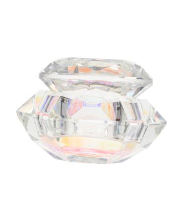 Ipetboom Nail Art Acrylic Bowl Nail Art Crystal Cup Nail Removal White Crystal Quartet Nail Art Liquid Cup