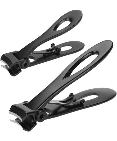 Materials Easy to Use Nail Trimmer Health and Hygiene Easy to Trim Nail Cutter Manicure Store for Home Black - Buy Online on GoSupps.com