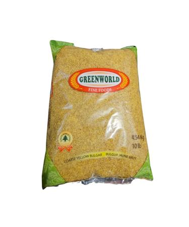 Coarse Bulgur 4.5 KG 10 lbs - Nutritious Whole Grain for Healthy Cooking and Baking