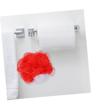 Angoily 4pcs Bath Flower Puff - Travel Loofah & Body Scrub Sponge Set for Festive Showers - Perfect Christmas Travel Accessories - Buy Online on GoSupps.com