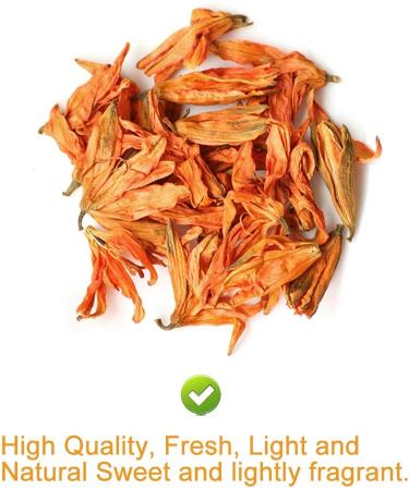 PlantGift Fragrant Natural Lily Flowers 35G/1.23oz Organic Dried Lilium Flowers Health Tea Chinese Lily Tea - Buy Online on GoSupps.com