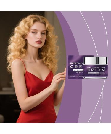 Baoqifong Smoothing hair care cream 50 g frizz control nourishing lotion for repair protection daily care shine protection and treatment - Buy Online on GoSupps.com