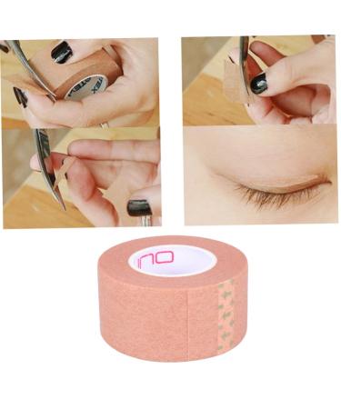 Ipetboom 1 Roll Medical Eyelid Tape Lace Self Adhesive Eyelid Tape Double Lid Tape Lash Invisible Eyelid Tape Double Stick Tape Eyelid Tap Breathable Tape Brown Boobtape Sports Eye Patch - Buy Online on GoSupps.com