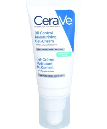 CeraVe Mattifying Moisturizing Gel Cream for Oily and Greasy Skin - With Hyaluronic Acid Ceramides and Niacinamide - Hy - Buy Online on GoSupps.com