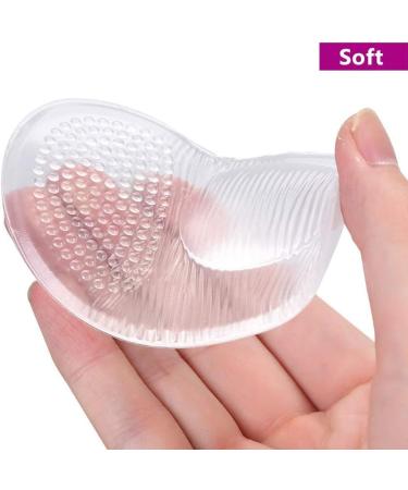 Metatarsal Pad & Ball of Foot Cushion - Gel Pads for Women's High Heels - Pain Relief & Anti-Slip Insole - Pack of 3 - Buy Online on GoSupps.com