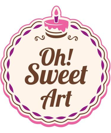 MIAMI ORANGE Disco Cake 5g Container - Ideal for Decorating Cake Pops and Wedding Cakes | Oh Sweet Art - Buy Online on GoSupps.com
