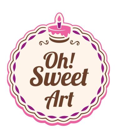 Rainbow Disco Cake Decorating Kit - 5g - Cakes, Cupcakes, Fondant, Cake Pops | Oh! Sweet Art - Buy Online on GoSupps.com