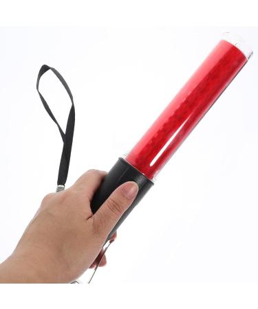 SOLUSTRE Traffic Wand 26cm Led Traffic Control Wands Police Wand Safety Light Wands Air Marshaling Signal Wand Concert Cheering Stick for Parking Car A - Buy Online on GoSupps.com