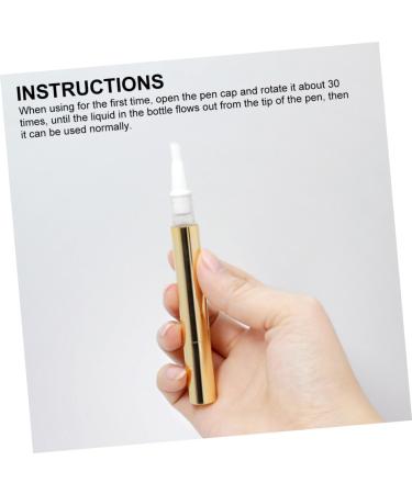 SMASOLO 2 pi ces Tube Aluminium Vide pour Gloss L vres et Vernis Ongles Applicateur Pinceau Portable Huile Ongles Hydratant et Parfum Couleurs Al atoires Couleur Couleur Al atoire - Buy Online on GoSupps.com