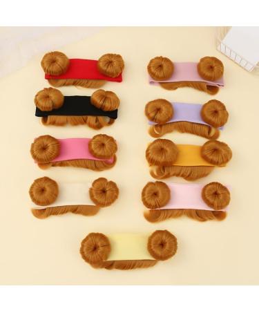 CAZSTYK Gold Baby Headband Fashionable Toddler Hairpiece & Stylish Hair Decoration Comfortable Wearing for Infants Pink - Buy Online on GoSupps.com