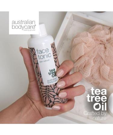 Face Tonic with Lemon Myrtle 150ml - Alcohol Free face Tonic with Tea Tree Oil - Cleanser for Blemishes Spots pimples and Acne Prone Skin Natural & Pharmaceutical Grade Australian Tea Tree Oil - Buy Online on GoSupps.com