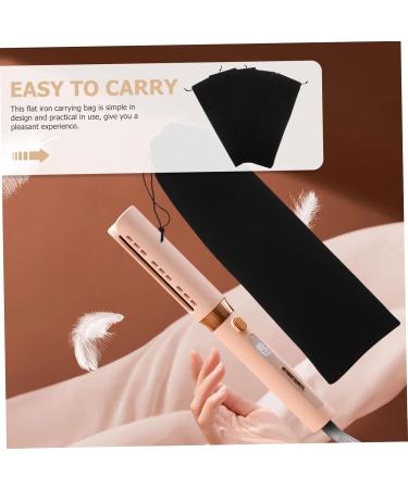 FRCOLOR 15 Pcs Curling Iron Sleeve & Hair Curlers - Premium Hairdressing Tool & Pouch for Blow Dryer & Curling Iron - Buy Online on GoSupps.com