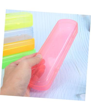 Zerodeko Travel Toothbrush Set - 5pcs Portable Toothbrush & Toothpaste Case Holder | Ideal Travel Accessory for Hygiene - Buy Online on GoSupps.com