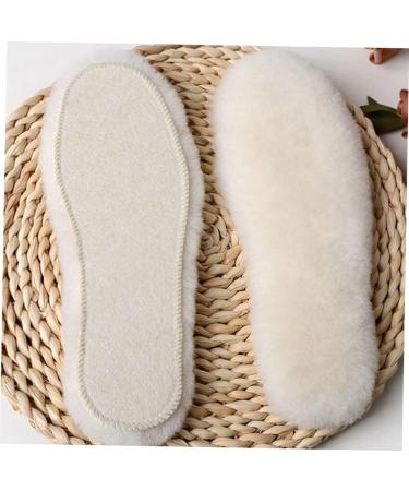 FOMIYES Wool Insoles - Warm Fleece Shoe Cushions for Women | Breathable Winter Boot Soles & Comfort Padding - Buy Online on GoSupps.com