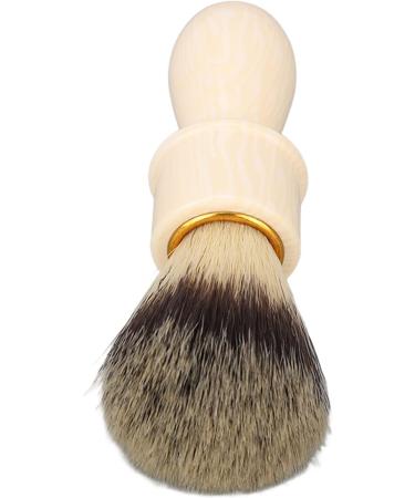 Ergonomic Men's Razor Brush - Soft Hair Shaving Brush for Home & Salon | Facial Care Tool - Buy Online on GoSupps.com