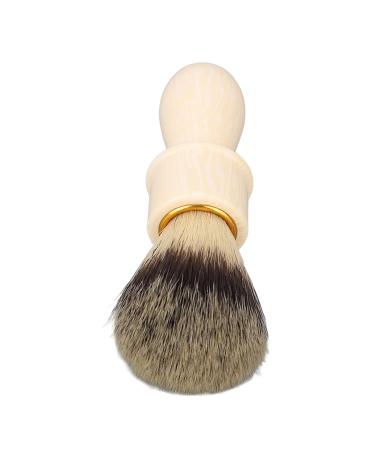 Razor Brush for Men | Skin-Friendly Facial Care Tool | Ergonomic Portable Hairdressing Brush with Soft Bristles - Buy Online on GoSupps.com