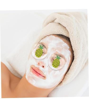 PACKOVE Reusable Cooling Gel Eye Pads PVC Lightweight Breathable Cooling Compress against Puffiness Tired for Home On the Go Soothes Refreshes the Skin Around - Buy Online on GoSupps.com