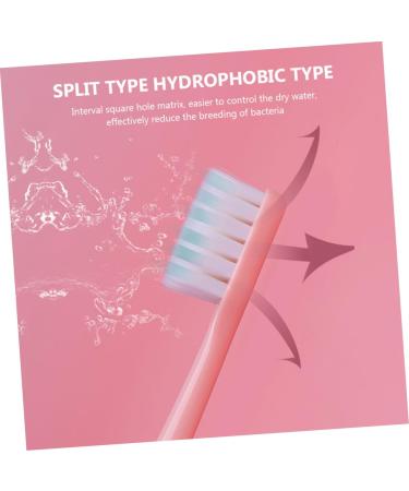 Ipetboom Extra Soft Toothbrush Set - 4 Pack Cotton Nylon Travel Brushes for Personal Hygiene - Ideal for Adults - Buy Online on GoSupps.com