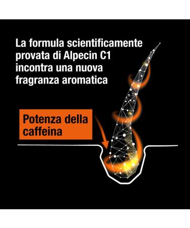 Alpecin Caffeine Hair Booster 200ml - Hair Tonic for Stronger Roots - Pack of 1 - Buy Online on GoSupps.com
