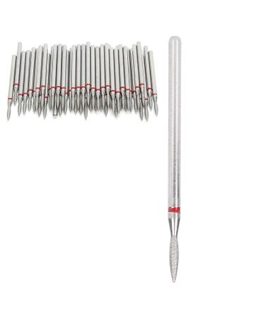 50PC Professional Nail Drill Bits Set - Electric Nail Miller Nail Polish Grinding Heads & Manicure Tools for Home & Salons - Buy Online on GoSupps.com