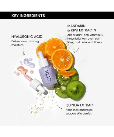 OFIR Bloom Serum Illuminating Gel | Under Eye Brightener Dark Circles Treatment | Lifting Formula With Hyaluronic Acid | Vegan Cruelty Paraben Free Skincare | Hydrating Moisturizer | Lilac 1 Fl Oz Lilac - Ideal for neutrali  - Buy Online on GoSupps.com