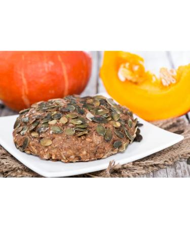 Buy Styrian Pumpkin Seeds | Raw Food Quality Peeled & Hand-Picked | 400g - International Shipping Available - Buy Online on GoSupps.com
