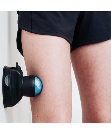 Vertiball Muscle Massage Ball for Pain Relief - Mountable Myofascial Release Trigger Point Self Massager for Full Body Recovery and Therapy - Buy Online on GoSupps.com