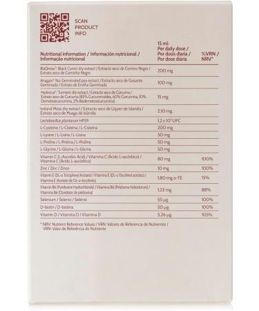  Cantabria Labs Cantabria Labs Iraltone Hair Efflu Booster Anti-Hair Loss 30 x 15 ml - Buy Online on GoSupps.com