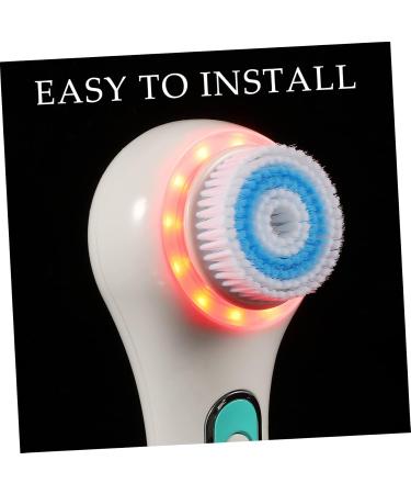 DOITOOL 1 Set Facial Cleansing Brush Pore Cleaner Oil Cleanser for Face Banana Hair Claw Clips Fascinators for Women Silicone Cleaning Brush Face Cleaner Brush Abs - Buy Online on GoSupps.com