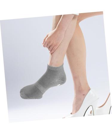 minkissy 1 Pair Gel Socks Gel Moisturizing Socks Dry Feet Moisturizing Socks Gel Foot Covers Womens Socks & Hosiery Spa Soften Socks Feet Moisturizer Socks Cracked Heel Socks Vegetable Gel - Buy Online on GoSupps.com