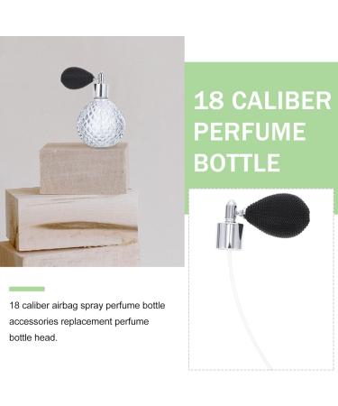 minkissy Air Bag Spray Head Perfume Bottle Empty Pump Head for Bottle Refillable Atomizers Spray Cap Replacement Refillable Perfume Retro Travel Liquid Pump Knitting Essential Oil Bottle As Shown 1 9.8x7cm - Buy Online on GoSupps.com