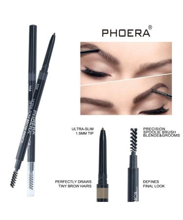 PHOERA Foundation 30ml Matte Liquid Makeup Kit for Women - Full Coverage Concealer 24HR Oil Control (102 Nude) - Buy Online on GoSupps.com