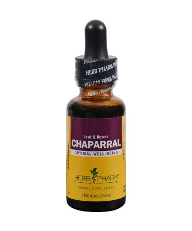 Herb Pharm Dropper Chaparral - 1 fl oz