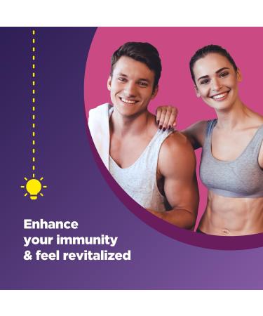 Natural Multivitamin Iron Gummies for Adults - Adult Gummy Vitamins with Iron and Energy Boost B Complex Vitamins - Gummy Supplement and Mental Clarity Focus Multivitamin - Buy Online on GoSupps.com