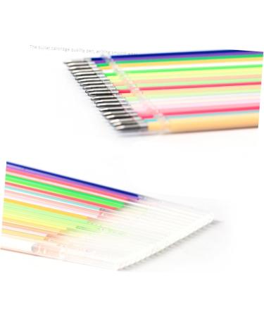 Lurrose 3pcs 60 Glitter Gel Pen Multicolor Gel Pen Colored Gel Pen Ink Refills for Pens Gel Pens Flash 1 - Buy Online on GoSupps.com
