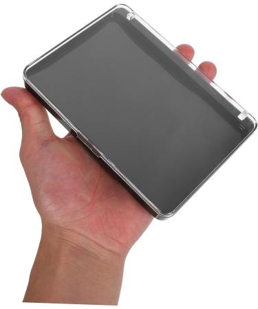  Healeved Healeved 2 Piece Empty Makeup Palette with Transparent Durable Portable Suitable for Eyeshadow Blush Highlighter Contour for Daily Use - Buy Online on GoSupps.com